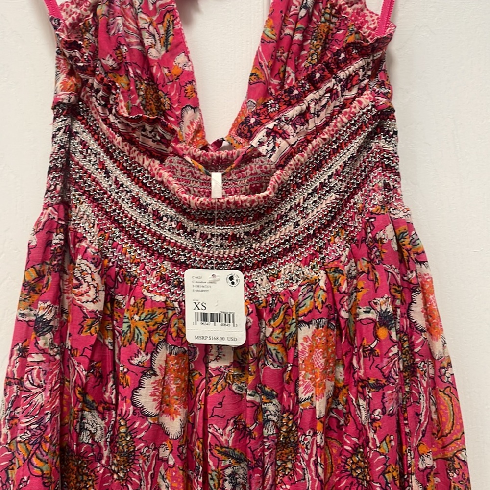 NWT FREE PEOPLE Real Love Maxi Dress - Picture 13 of 14